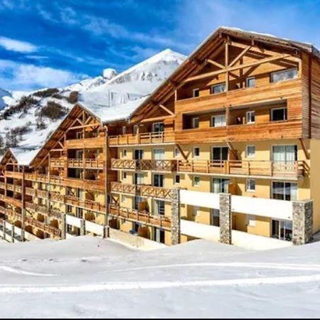 Foux D Allos Piscine 6 Personnes Exteriér fotografie
