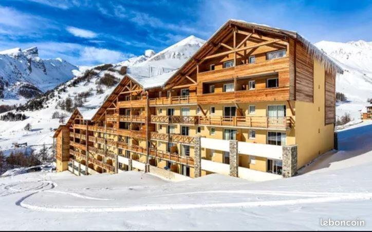Foux D Allos Piscine 6 Personnes Exteriér fotografie