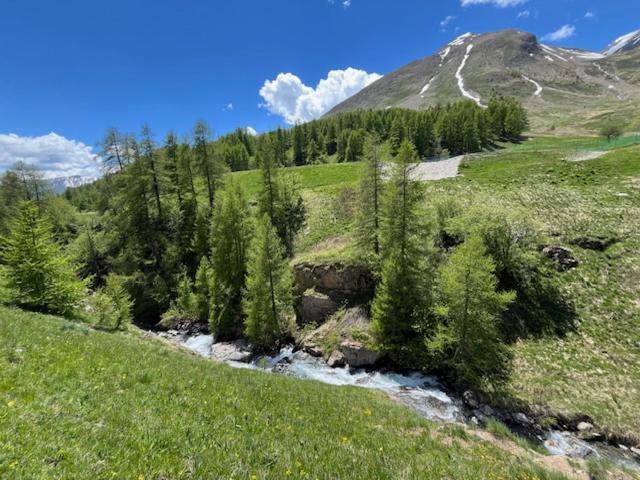 Foux D Allos Piscine 6 Personnes Exteriér fotografie